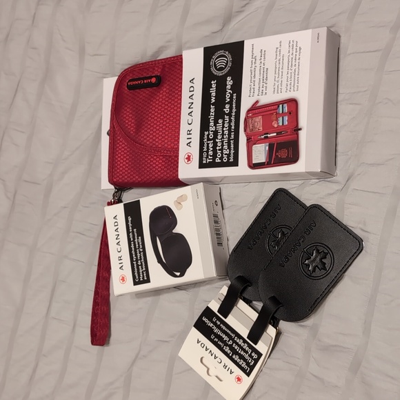 Travel Accessories Set - Picture 1 of 8